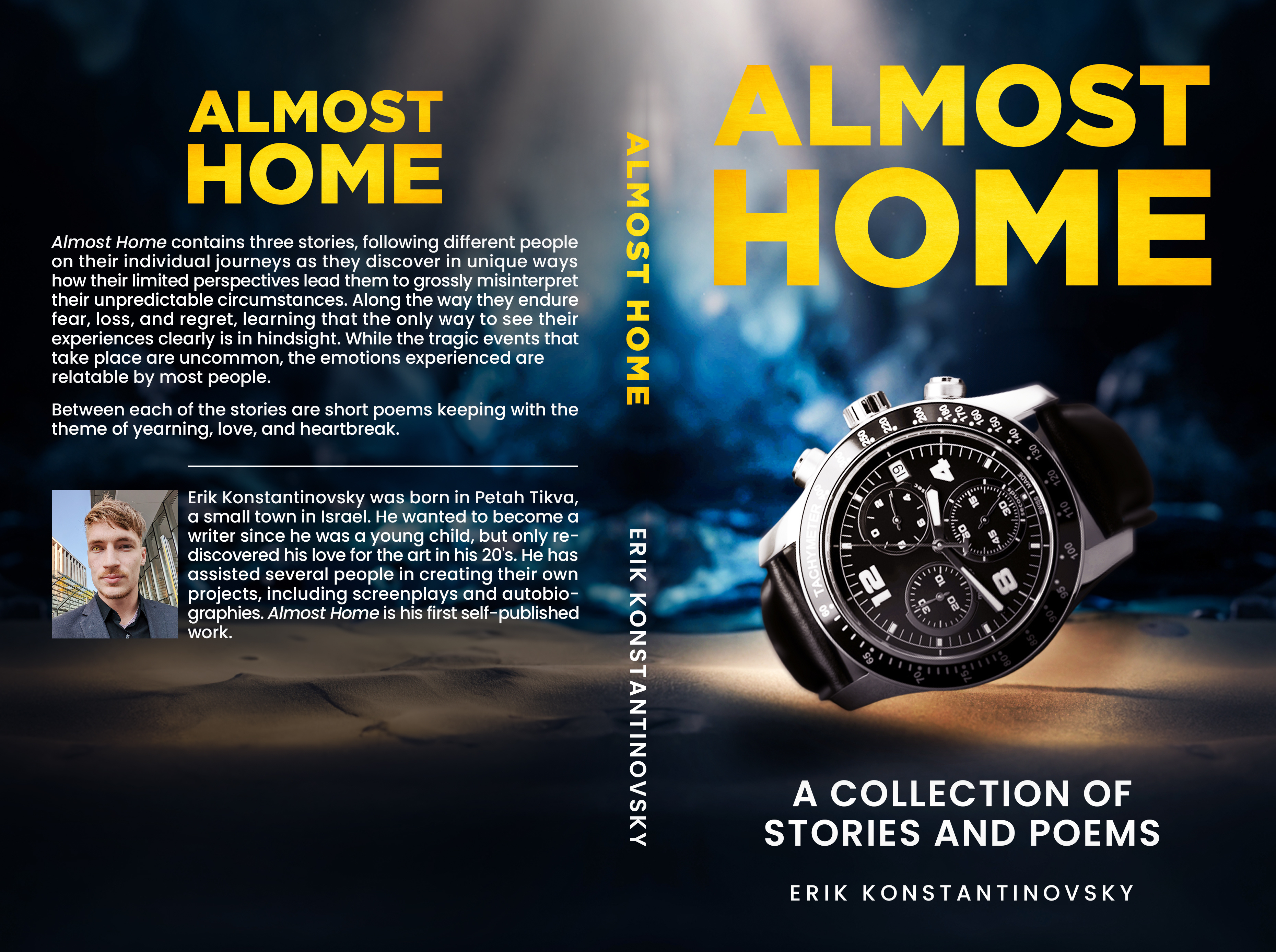Almost Home | Book Cover & Promotional Design amazonkdp bookbranding bookcover bookcoverdesign bookdesign bookmarketing branding casestudy coverdesign editorialdesign graphicdesign mockup publishing typography
