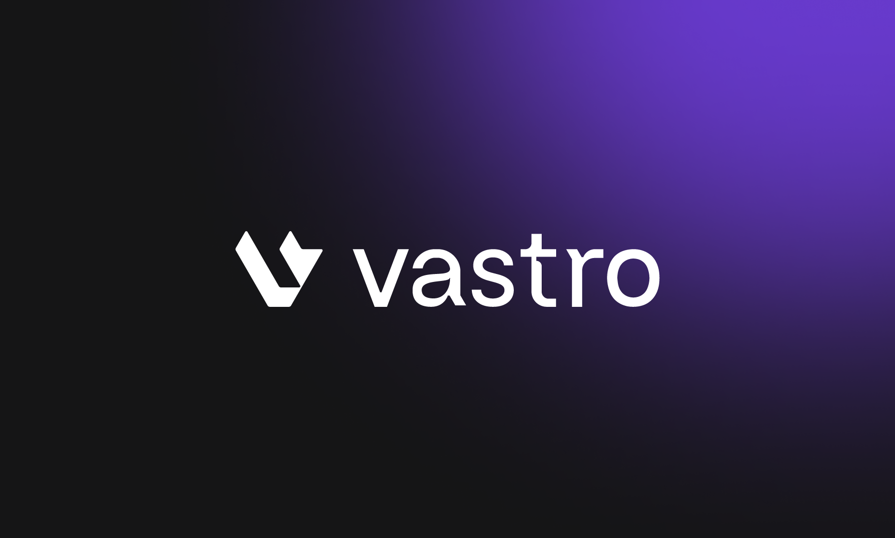 Vastro - Logo Design & Branding brand identity branding fintech identity lettermark logo logo design logo mark logotype monogram startup symbol tech tech logo technology v v logo vastro logo