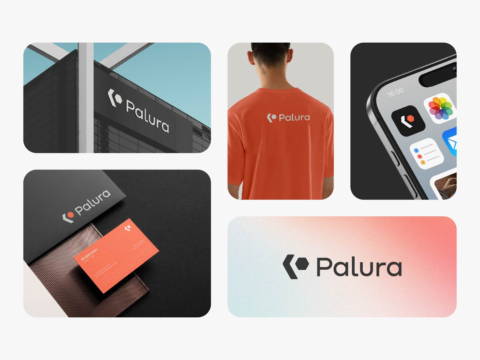Palura - Logo & brand identity brand identity branding finance fintech identity investment lettermark logo logo design mark minimal logo monogram p p logo startup symbol tech logo technology logo visual identity design