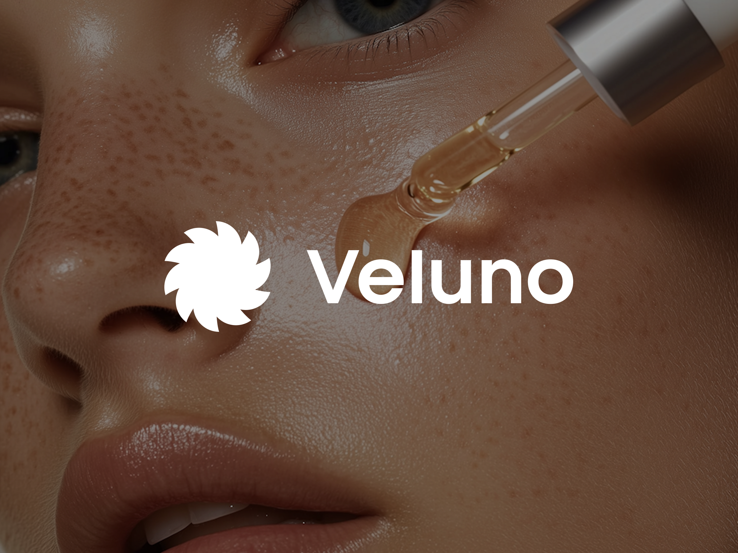 Veluno - Premium Skincare art direction beauty beauty campaign beauty ui brand design brand identity branding cosmetics creative direction graphic design logo design luxury branding marketing design minimal design packaging poster design product branding skincare skincare branding visual identity