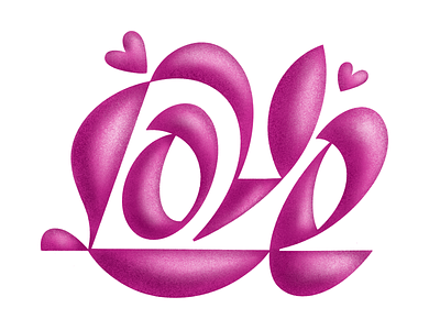Love drawing greeting handlettering illustration letterforms lettering lettering artist printdesign procreate type typedesign