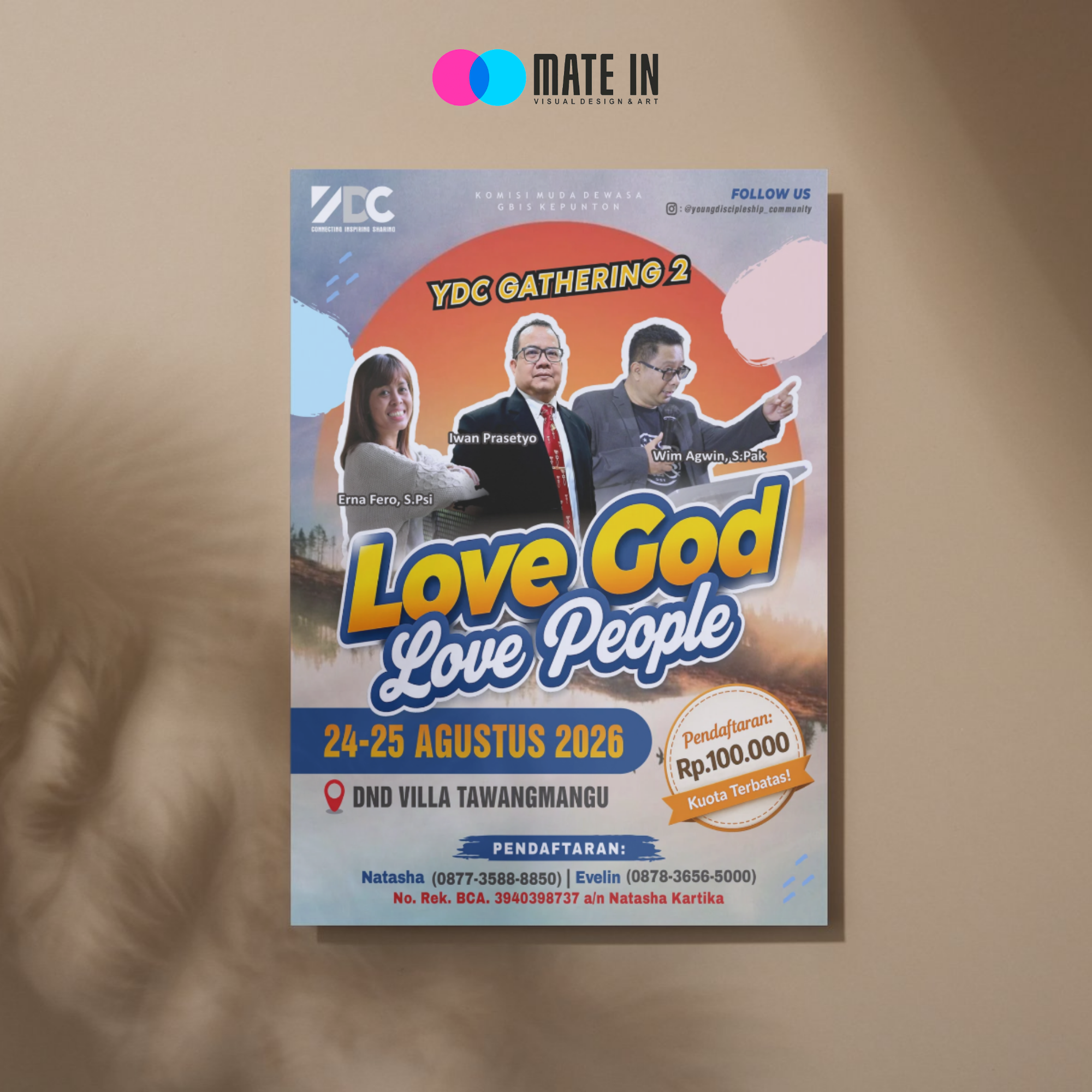 Poster Event advertising brand identity branding brochure design design graphic design illustration poster poster design social media social media content visual design