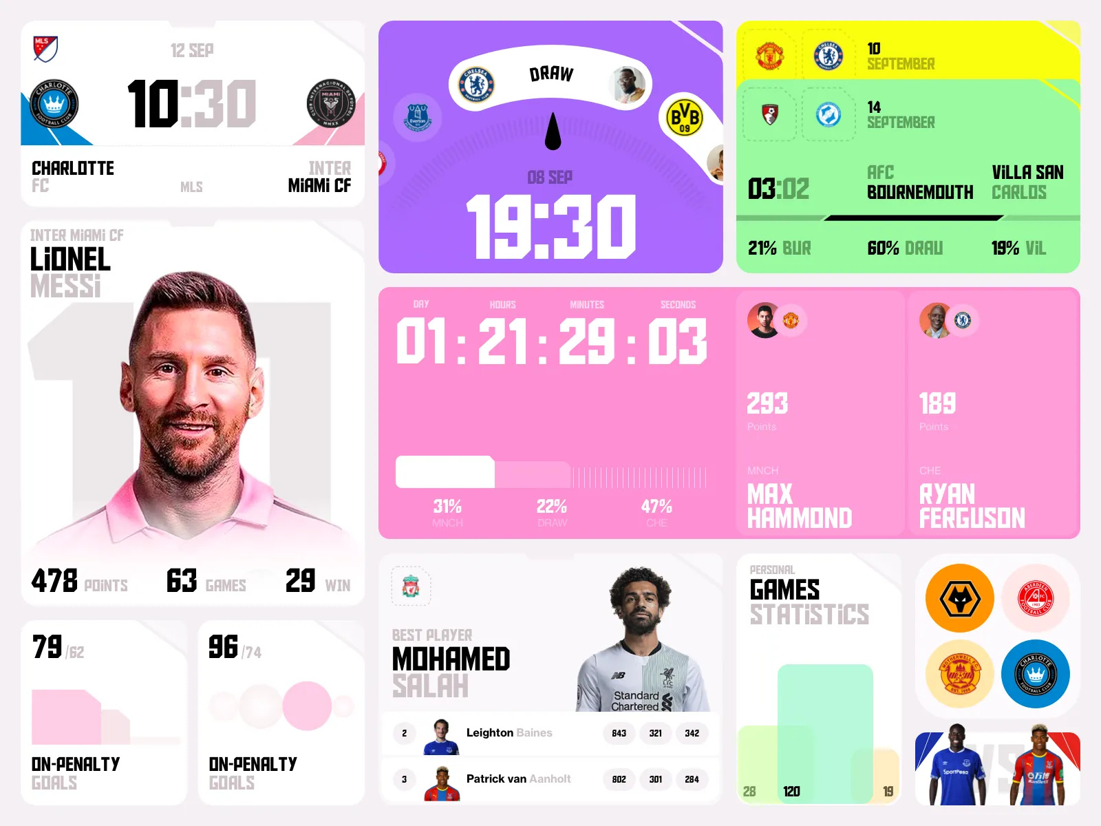 Football AI Data bet betting branding dashboard design fifa game homepage illustration interface ios iphone mobile os sport ui watch