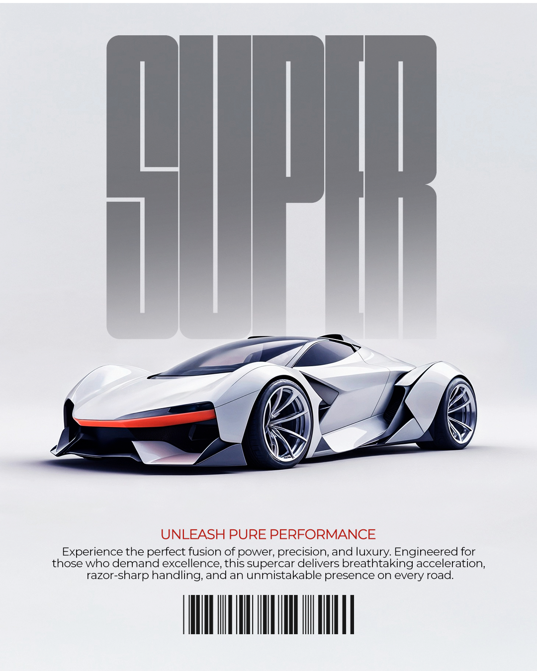 Car poster advertising banner carposter design graphic design poster