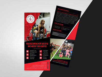 Fitness GYM Company DL flyer Design business dl flyer fitness fitness dl flyer fitness training gym gym center gym dl flyer gym training professional dl flyer self defence trademil workout