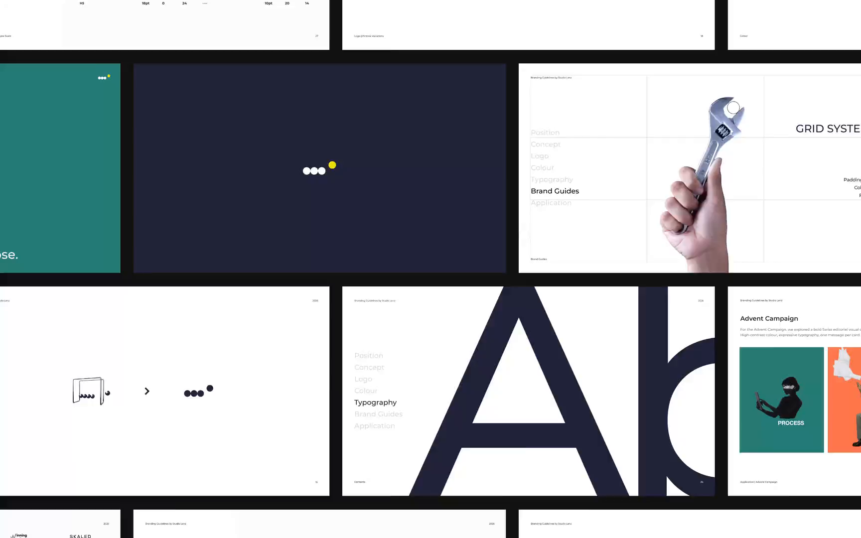 Example of High End Marketing Website In Framer