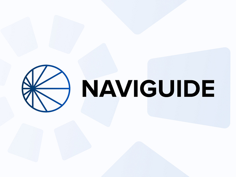 Naviguide - Logo Design For Navigation App app logo application logo brand branding graphic design icon identity illustrator logo logo design logo mark logo type logos map logo mark minimalist modern logo navigation typography vector