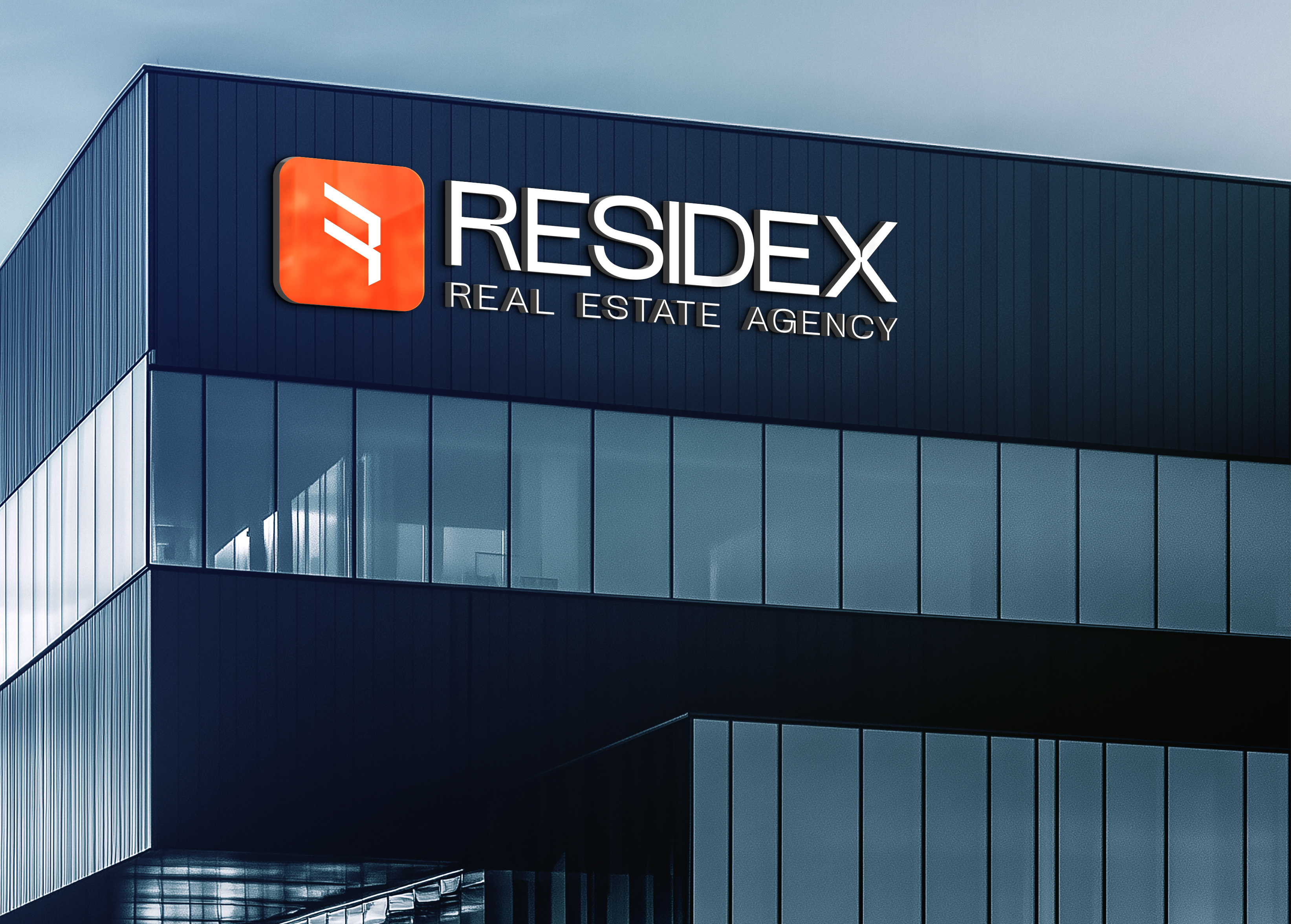 Residex- Real Estate Agency Logo & Branding brand brand identity branding design graphic design landing page logo logo design motion graphics ui ui design ui ux ux design web design