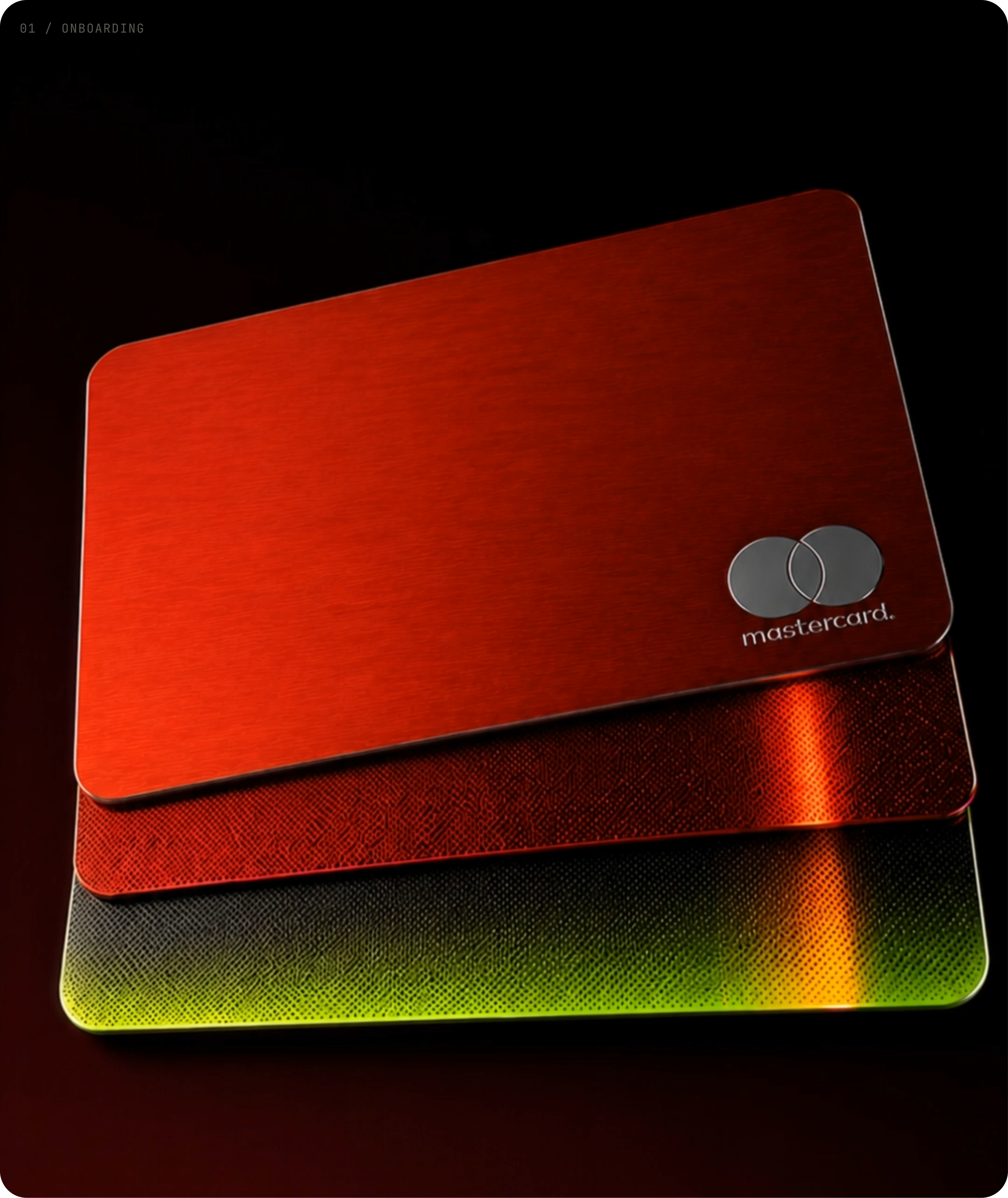 Banking card 3d animation app branding card crypto ctypto wallet fintech illustration mobile app motion graphics