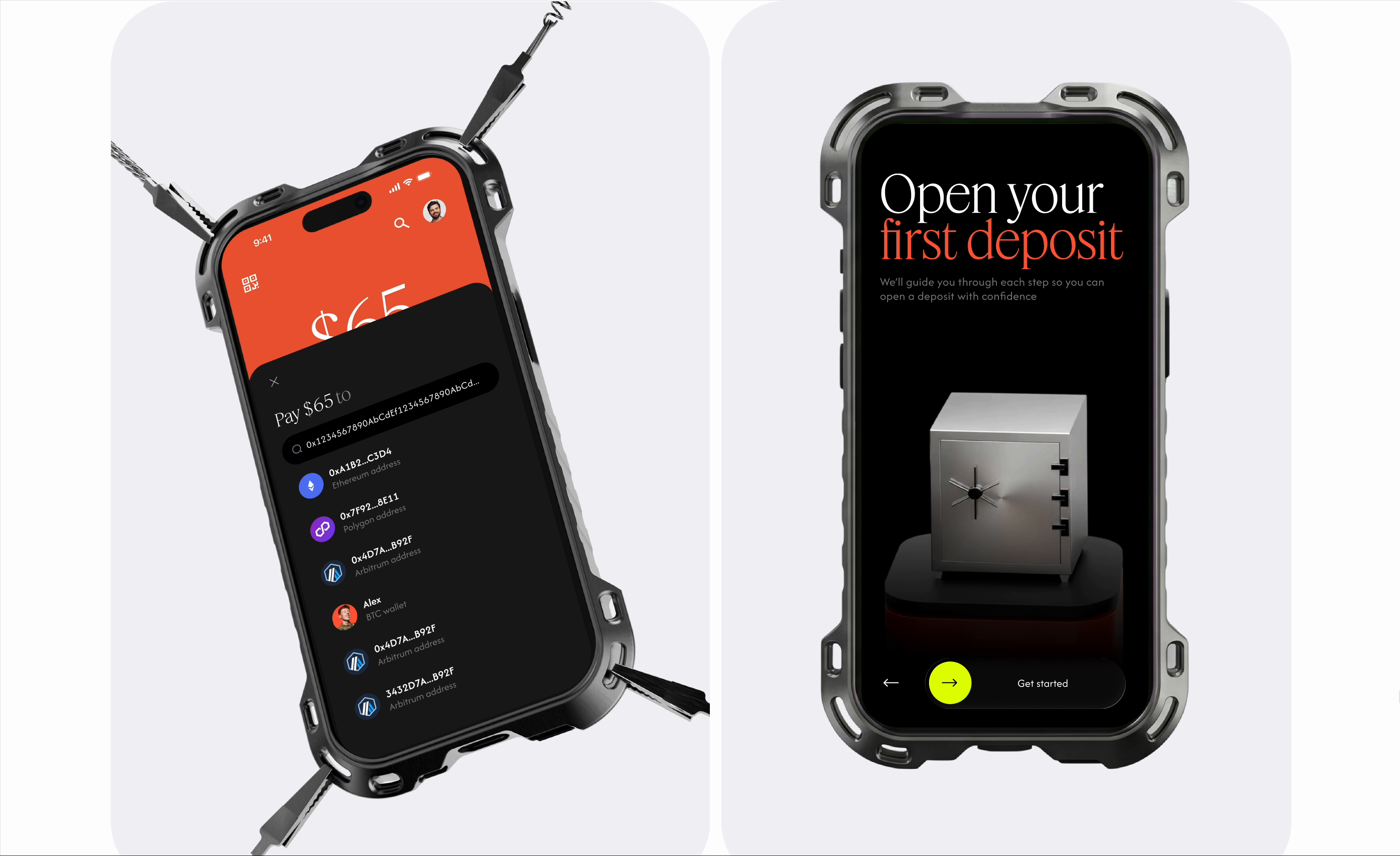 Crypto wallet