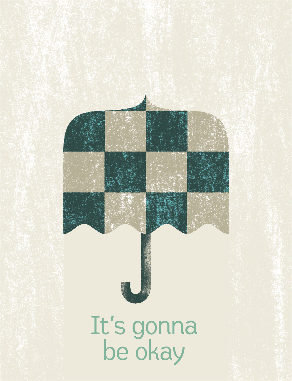 It's gonna be okay graphic design illustration symbols weather