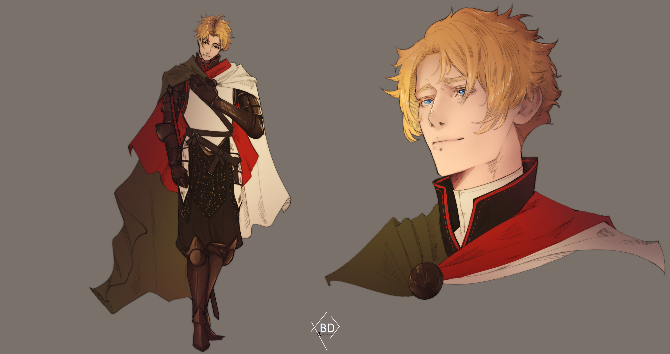 King Josiah - Concept Art art character character art character concept concept concept art design digital digital art illustration