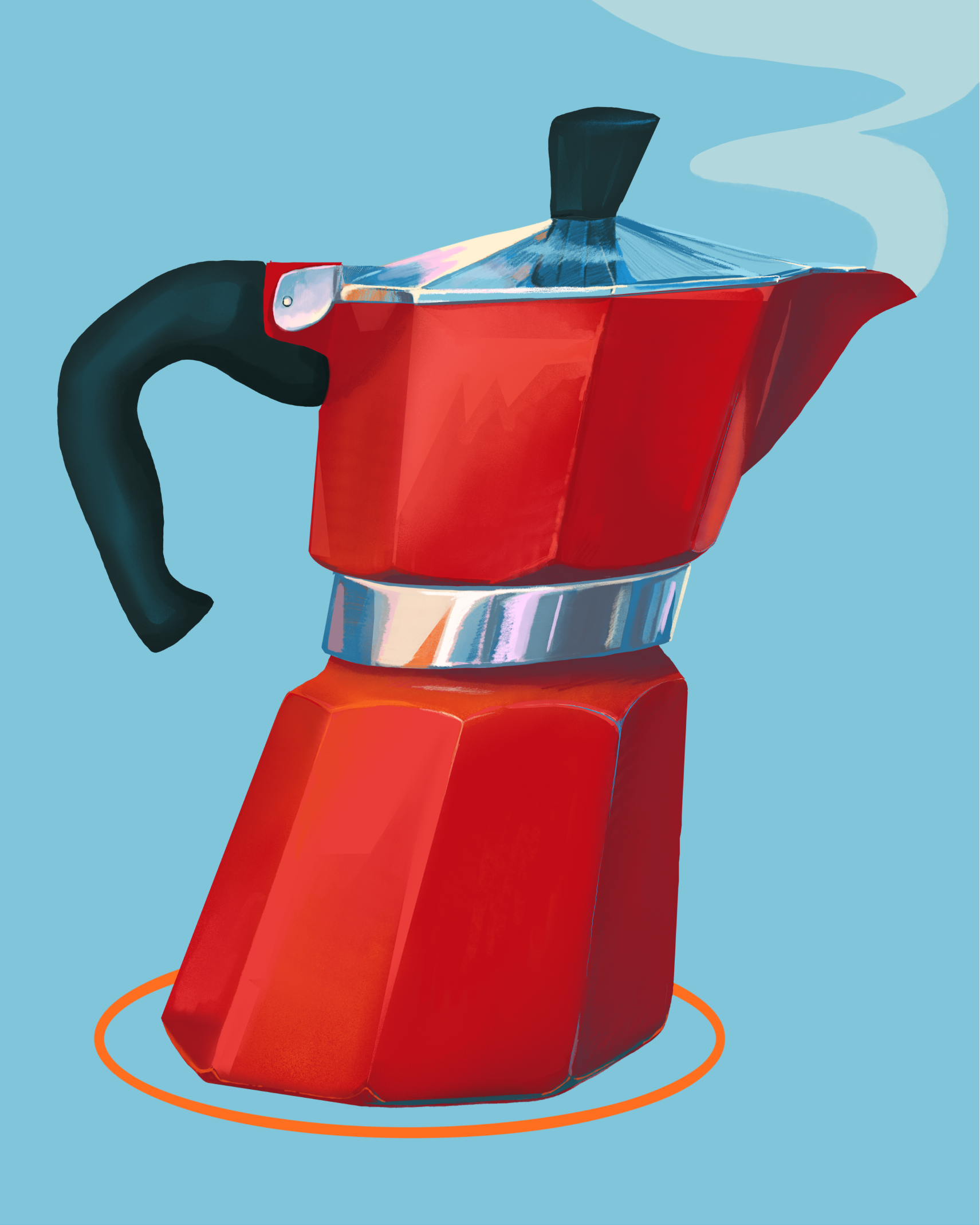 Coffee illustration