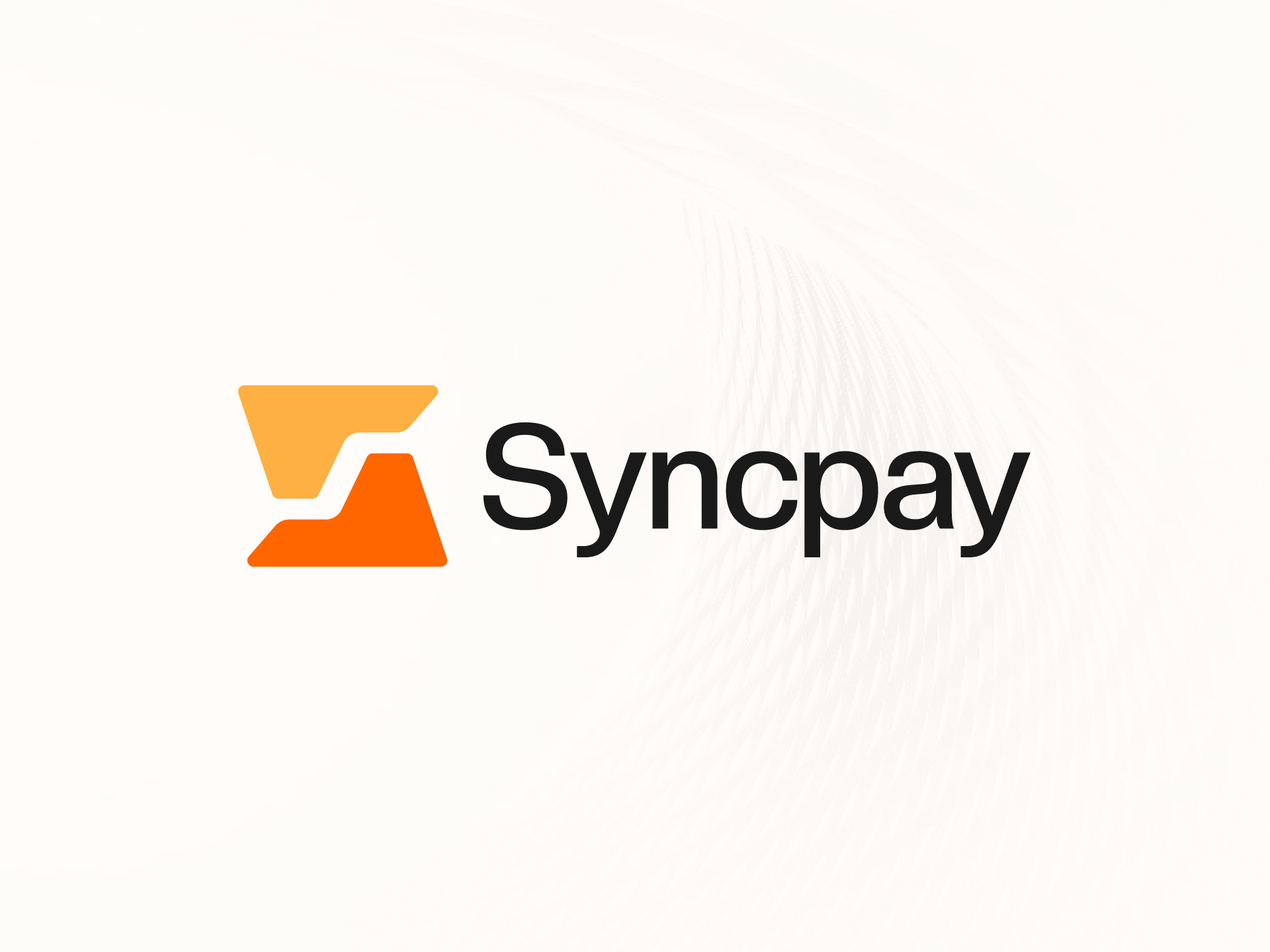 Fintech Logo Design for a B2B Payment Sync Platform b2b loog b2b payment brand brand design brand identity brand logo branding finance fintech fintech branding fintech logo fintech payment logo logo design modern logo payment saas saas branding startup tech