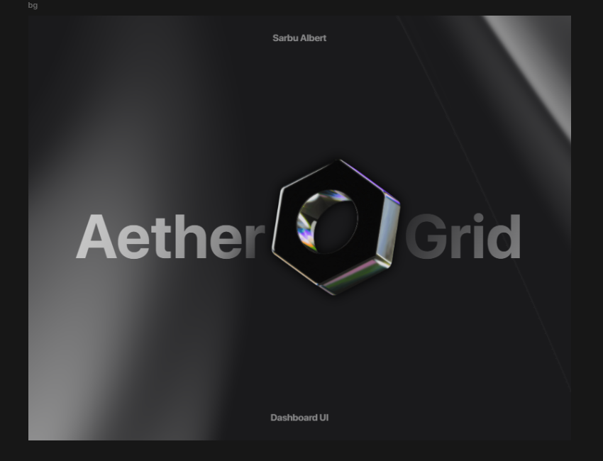 Aether Grid - AI Infrastructure & Energy Dashboard UI | Website ai app design application dashboard energy infrastructure ui uiux ux design web design