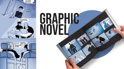 Dash & Lily character design comic design comic portfolio concept design garphic novel graphic design novel photoshop story