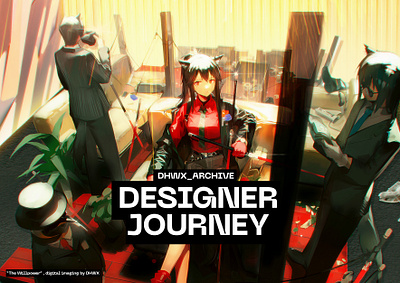 DHWX_ARCHIVE PORTFOLIO anime branding clothing clothing design commision design graphic design illustration portfolio typography