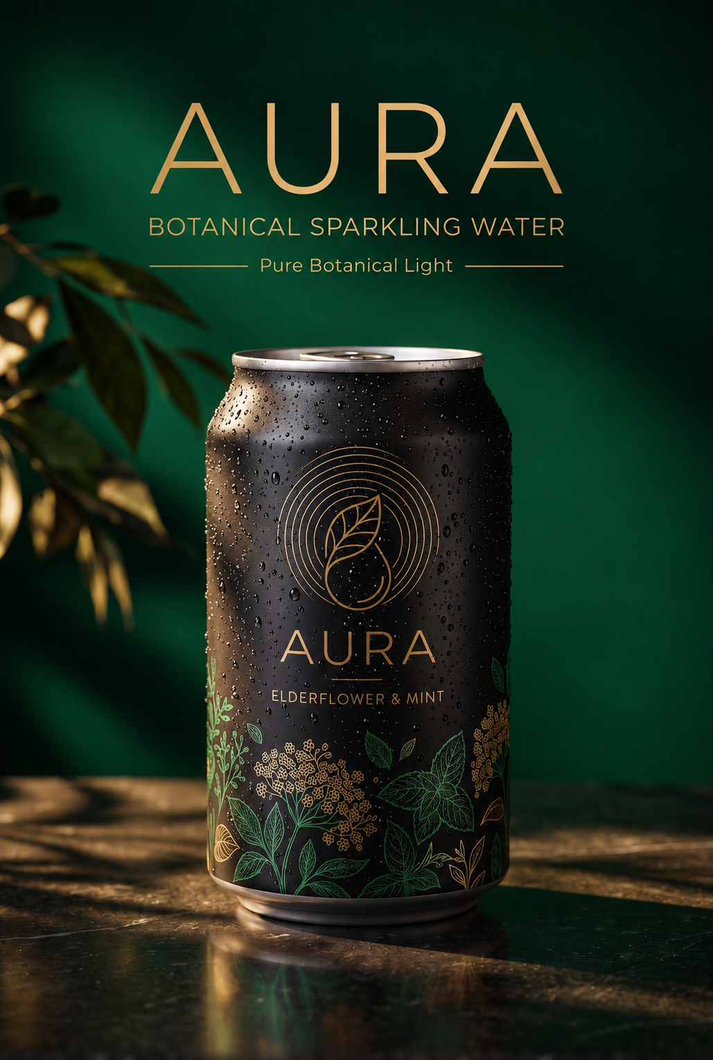 AURA - Visual Identity brand brand identity brand kit branding branding kit campaign visual corporate branding design graphic design graphic designer icon logo logo design monogram packaging product design product packaging typography ui