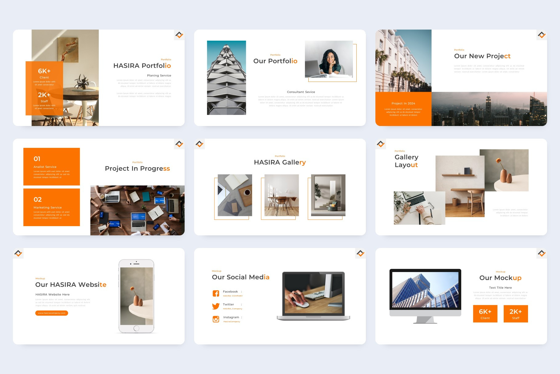 Hasira PowerPoint by King Graphix on Dribbble