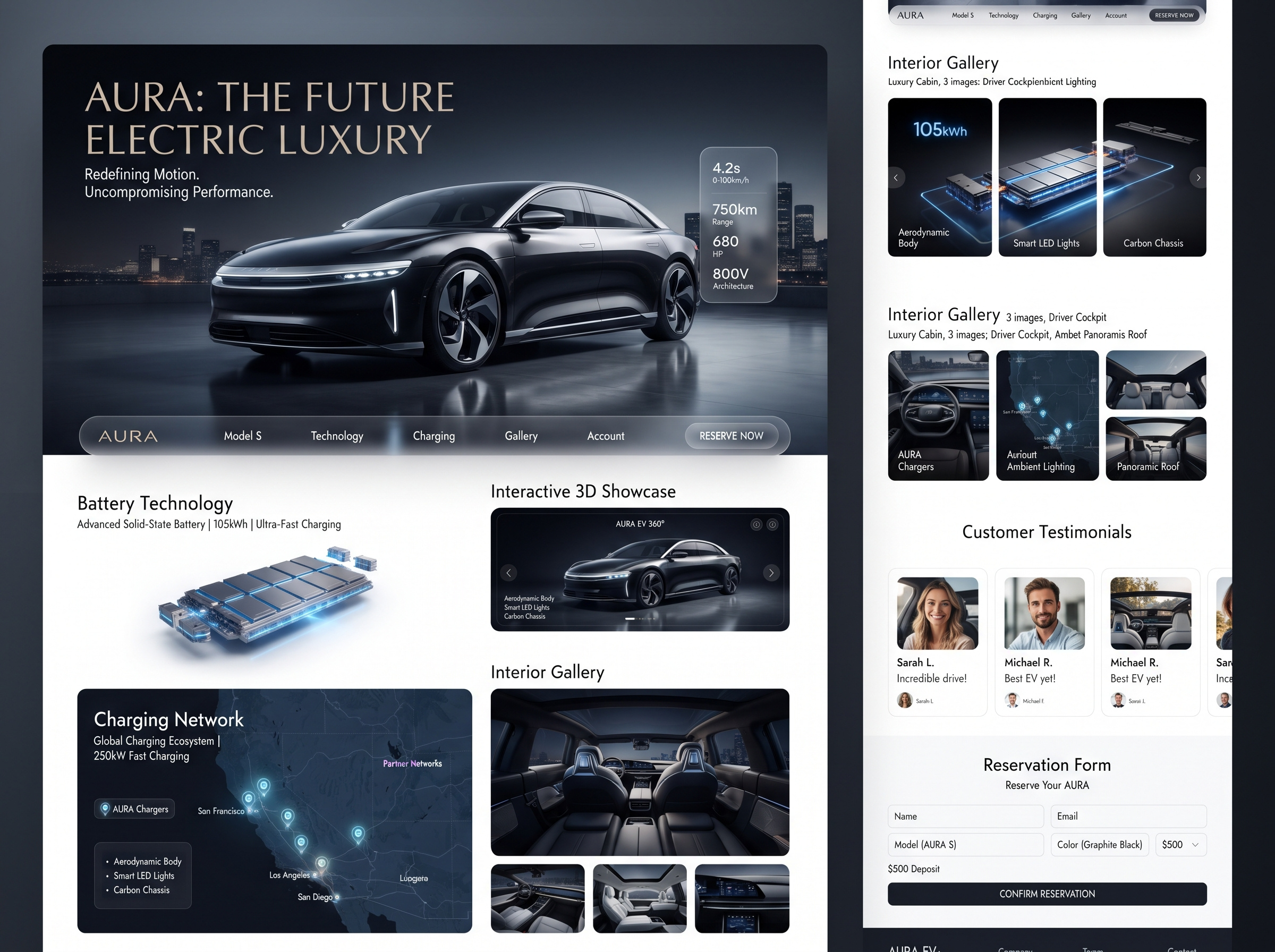 Example of Professional Wix Website Design