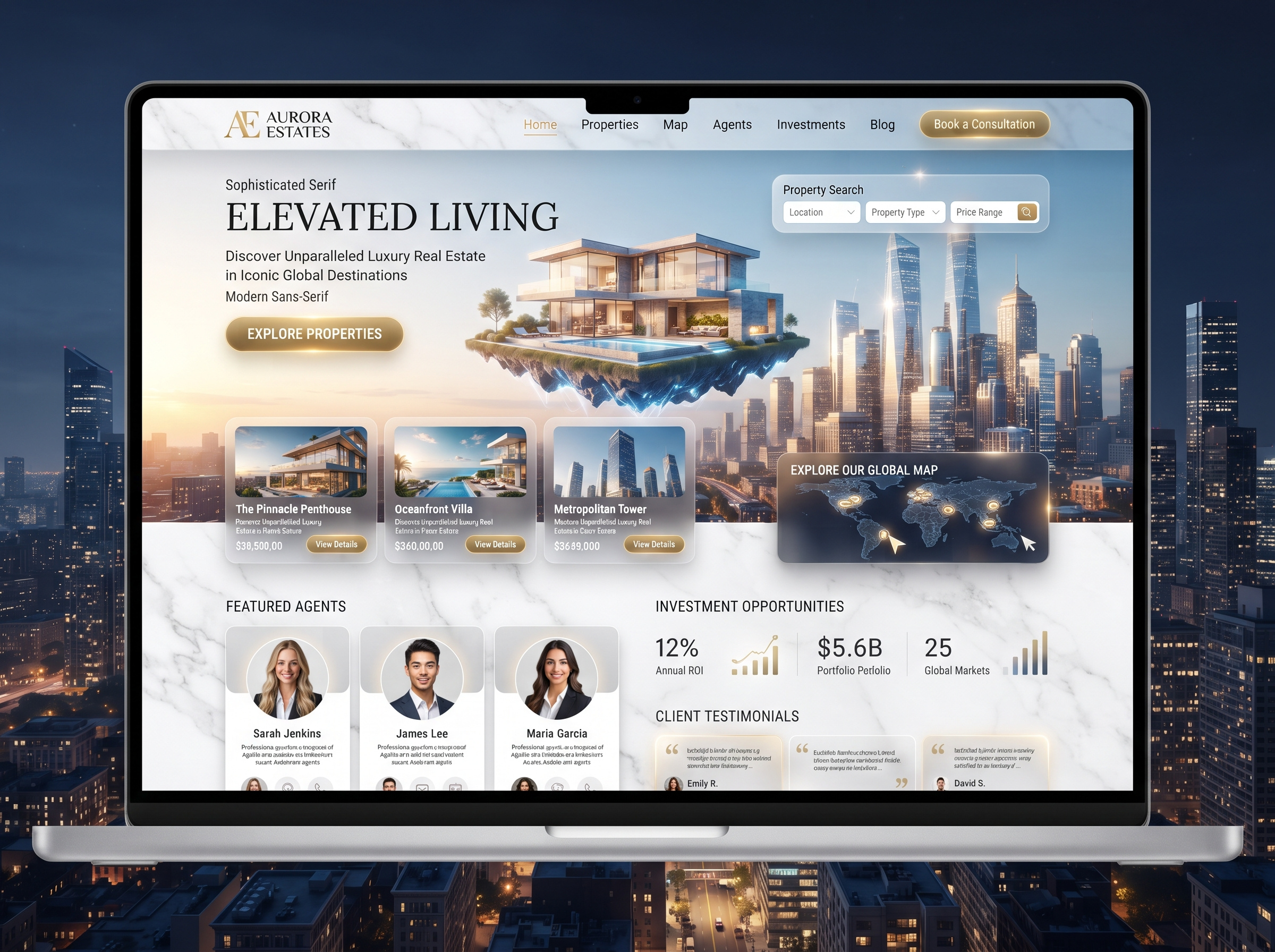 Example of Webflow Website Design & Development