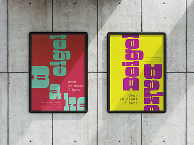 Typographic Poster Design poster deisgn