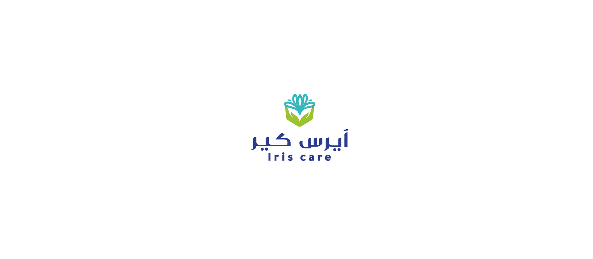 Iris care branding care design illustration logo