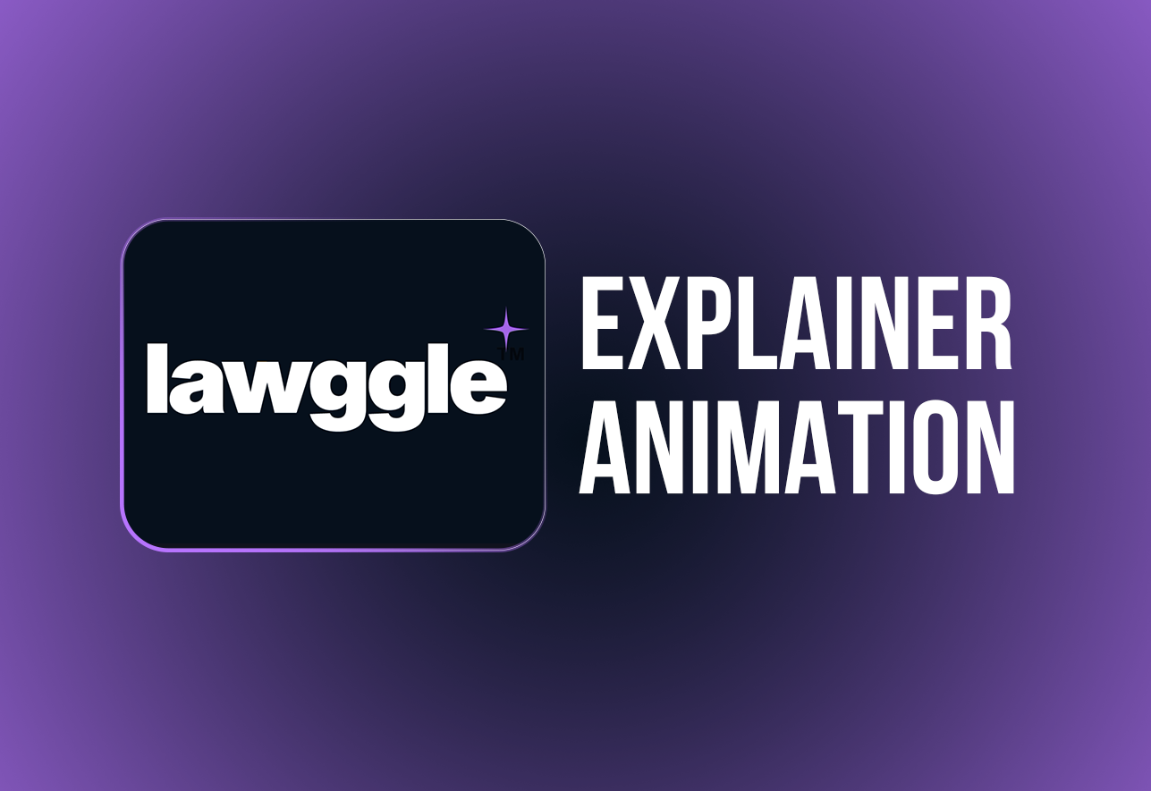 Lawggle Explainer Animation 2danimation 3d animation branding explainer graphic design logo motion graphics ui