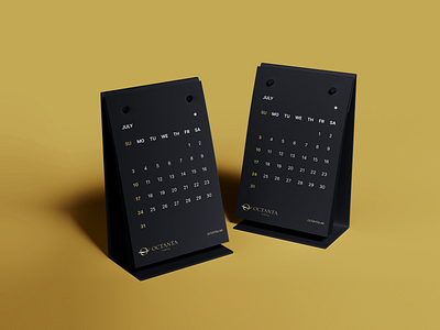 calendar design branding graphic design