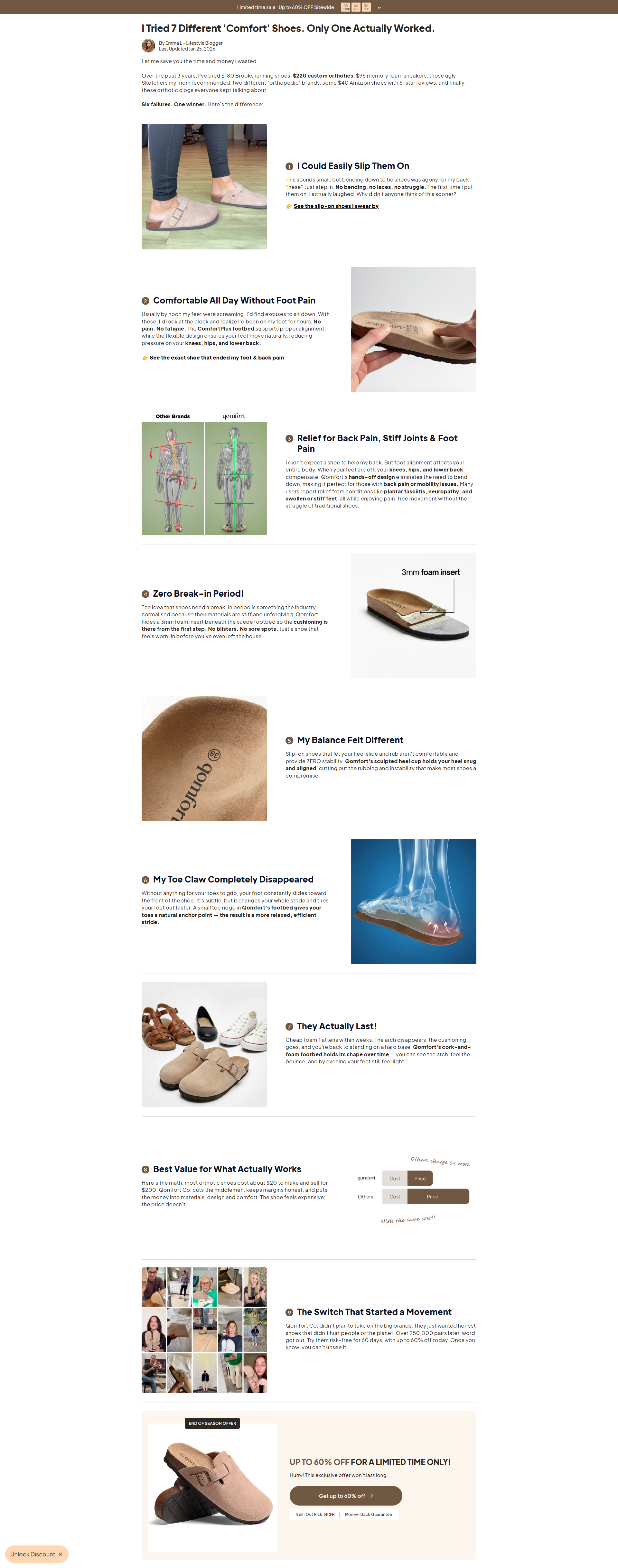 Shopify Advertorial page redesign design gempages illustration landing page pagefly replo shopify shopify developer shopify landing page ui