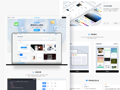 Website design branding dailu ui design figma graphic design on line editing ui web