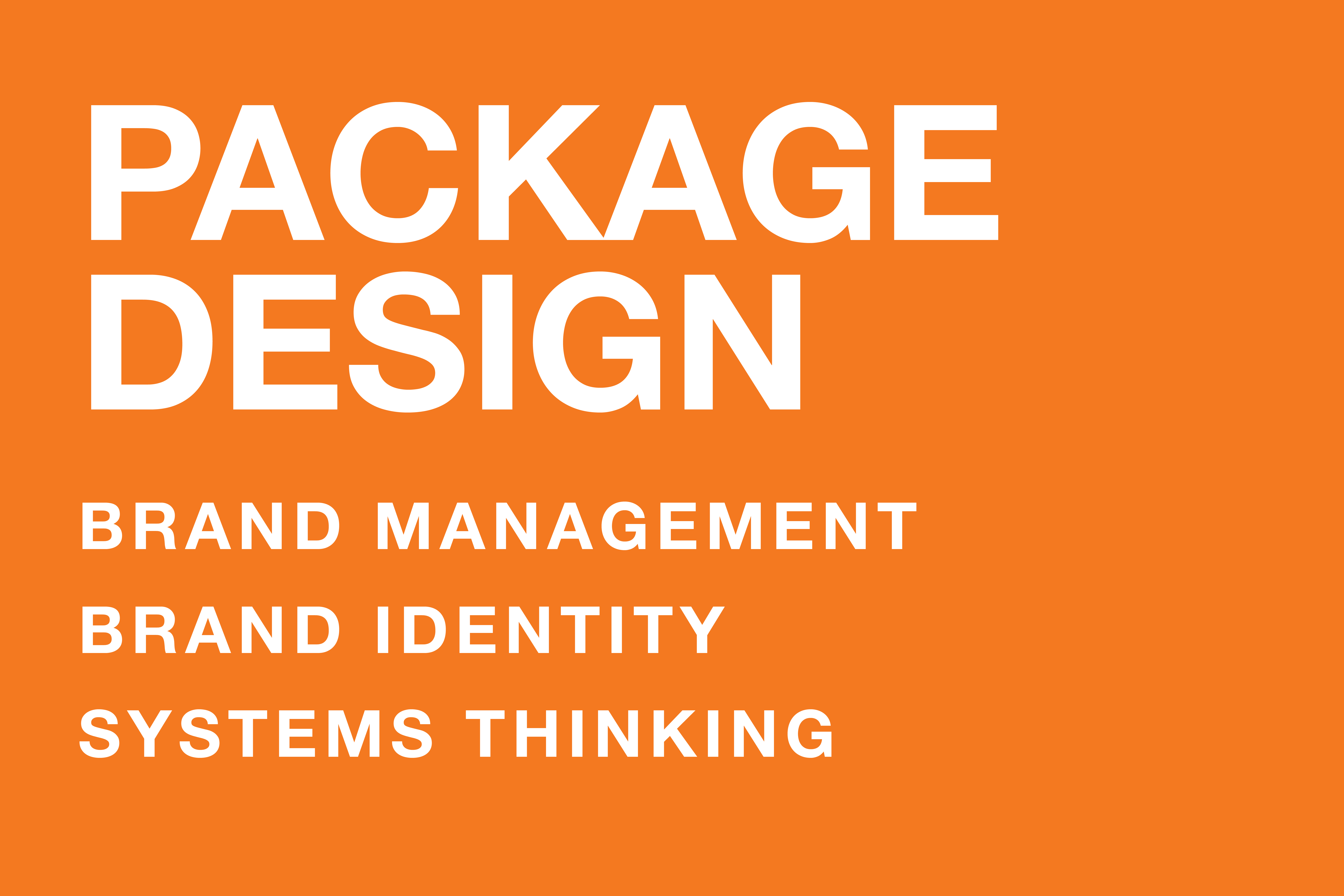 PACKAGE DESIGN
