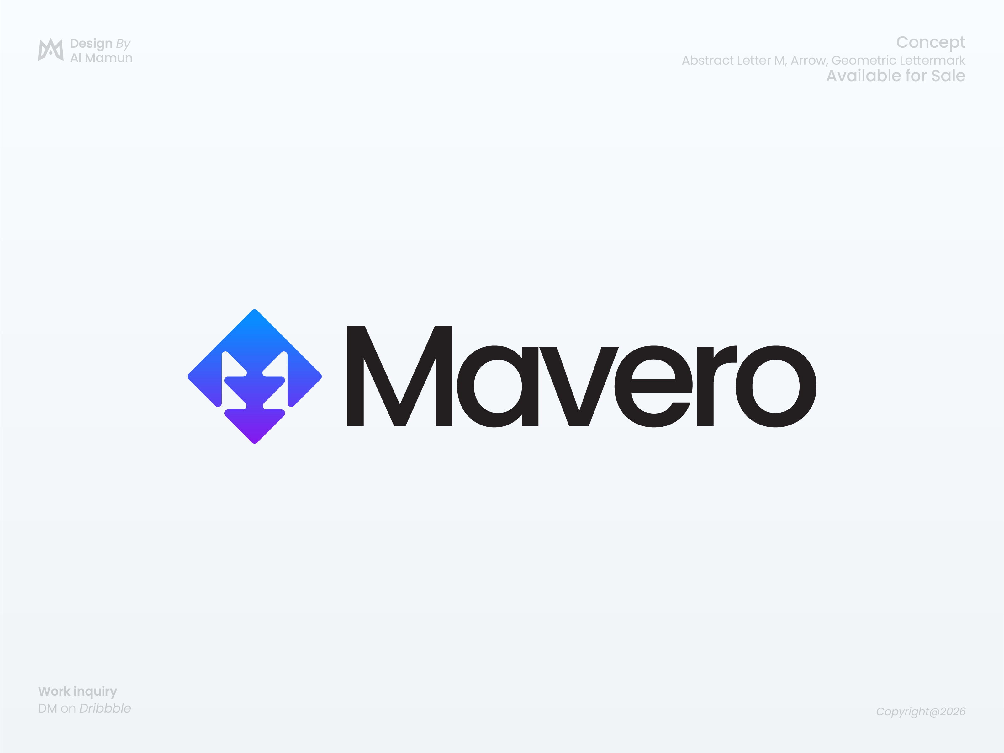 Professional Letter M Logo Design for SaaS & Fintech Brand abstract letter m logo ai logo brand identity branding corporate identity fintech logo geometric logo logo logo design logo designer logo icon m logo mavero minimal logo modern logo monogram logo saas branding startup logo symbol tech logo