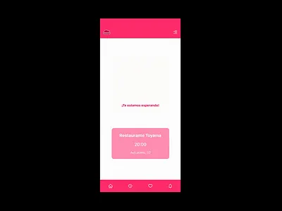Booking motion ui
