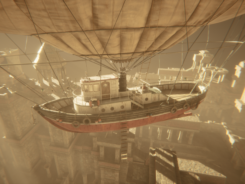 Encounters with lost civilizations 3d 3d animation 3d design enviroment art kitbash3d lighting