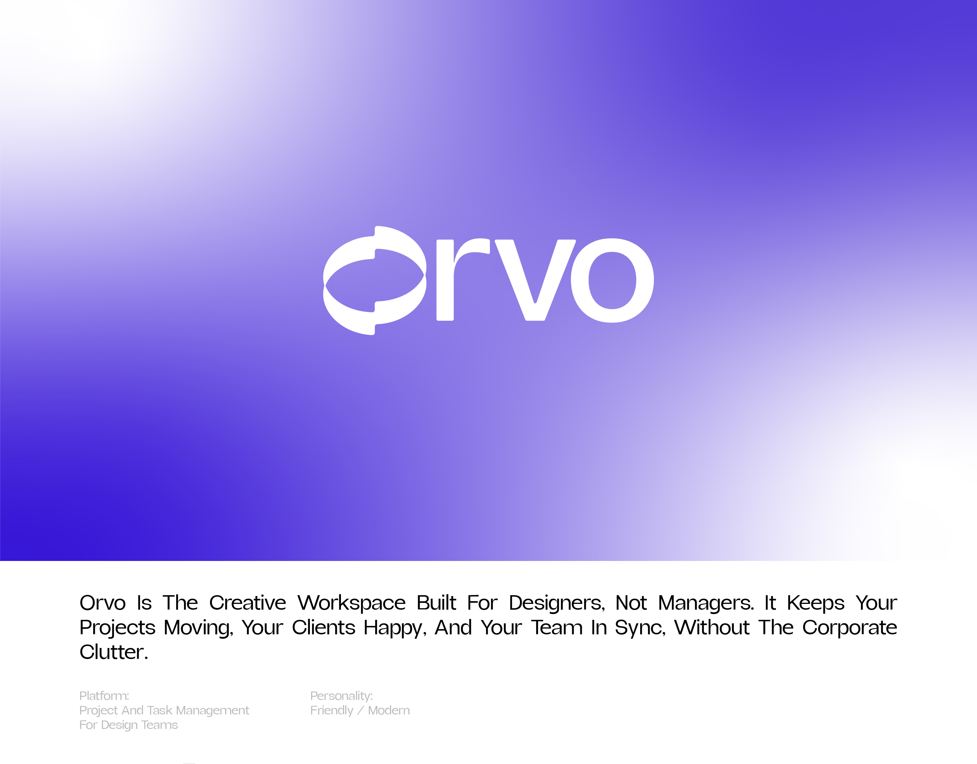 Orvo | Logo & Brand Identity Design 3d brand identity branding branding design design graphic design illustration logo logo design ui