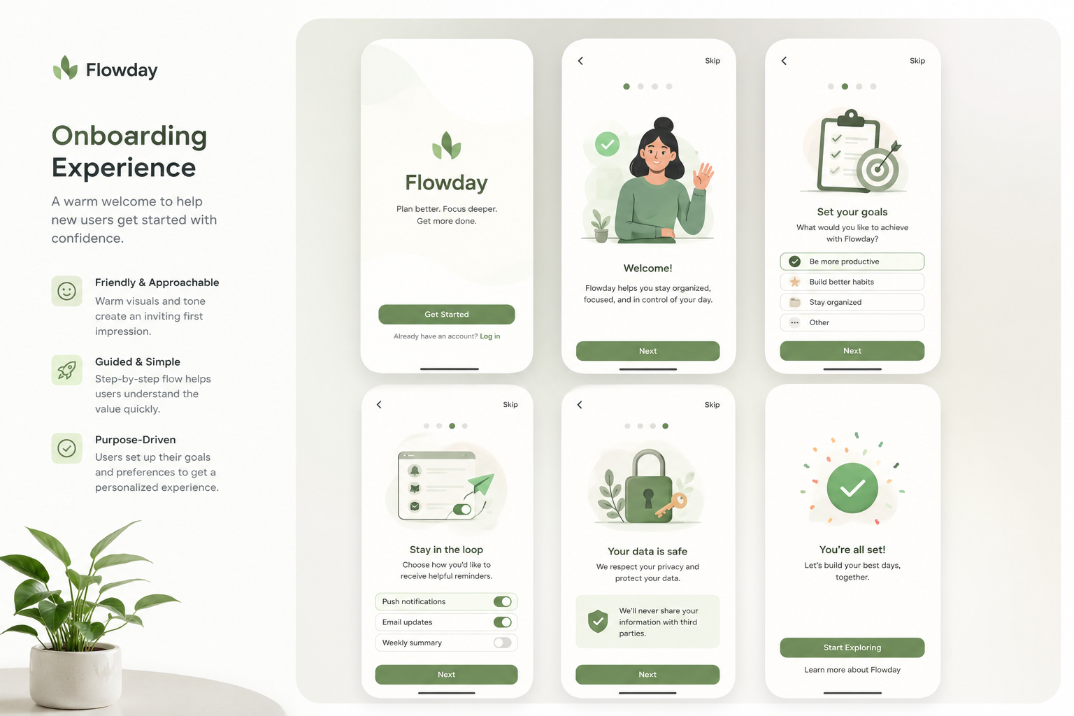 Onboarding – Daily UI Challenge #023 100daysofui book app dailyui dailyui 023 dailyui challenge dailyui challenge 023 dailyui023 dailyuichallenge dailyuichallenge023 designchallenge mobile app mobile ui onboarding onboarding design onboarding screens reading app thegurufox user flow user onboarding welcome screen