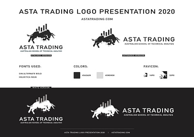 ASTA TRADING LOGO branding design graphic design illustration logo vector