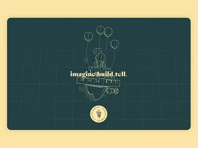 Flying Castles Configurator 3d animation castle configurator flying interactive lowpoly shading toon webgl