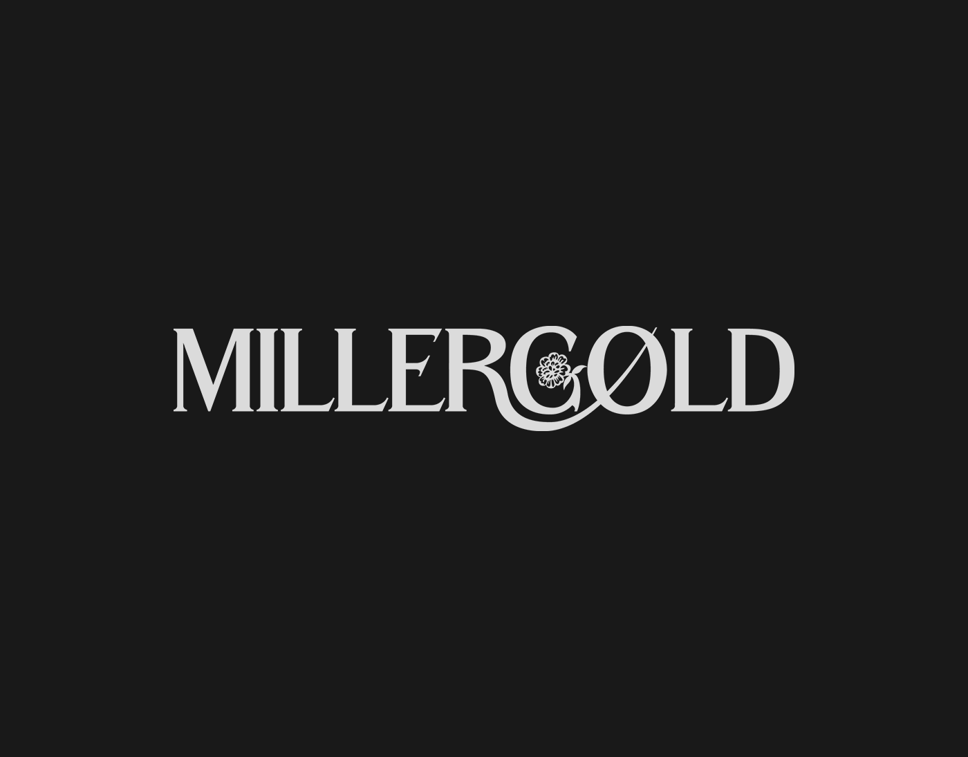 Millergold – Visual Identity 2d drawing art artwork band artwork band identity branding commission artwork custom font design drawing graphic design illustration logo merchandise merchandise design motion graphics presentation tshirt mockup typography visual identity
