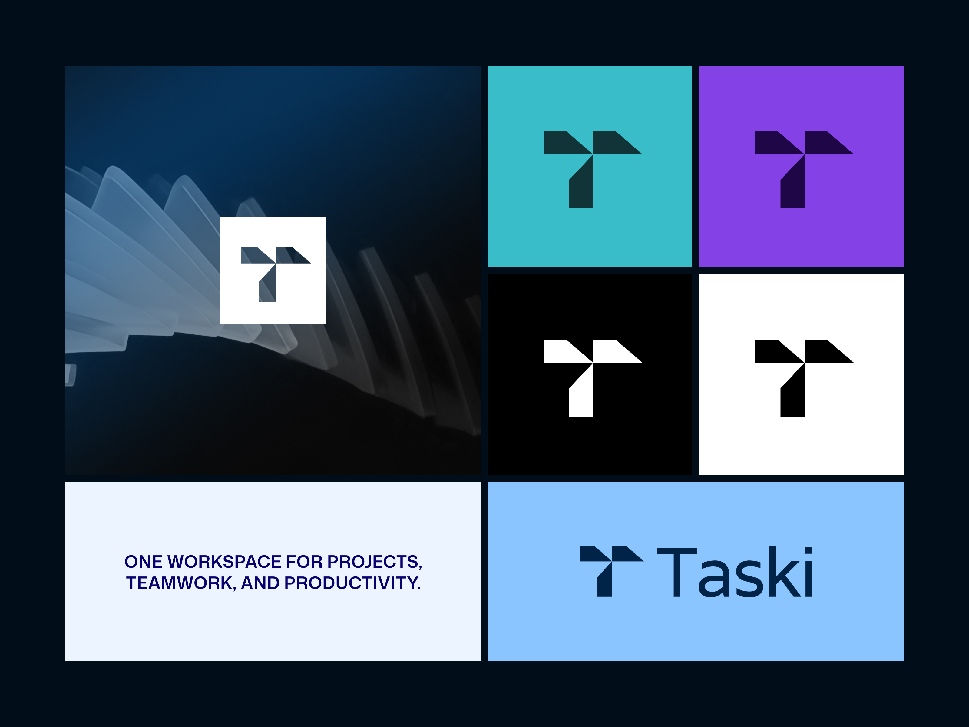 Taski - Branding & Visual System branding clean data design element focotik illustration insta story product design saas saas brand saas dashboard social stats task typography user experience web