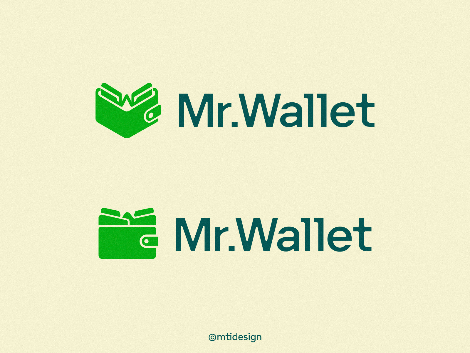 Mr.Wallet – Modern Digital Wallet Logo brandidentity branding creativebranding digitalwallet fintech freelancedesigner identitydesign logodesign logodesigner logoforsale minimallogo modernlogo mtidesign paymentapp premadelogo startupbranding startuplogo unusedlogoforsale visualidentity walletlogo