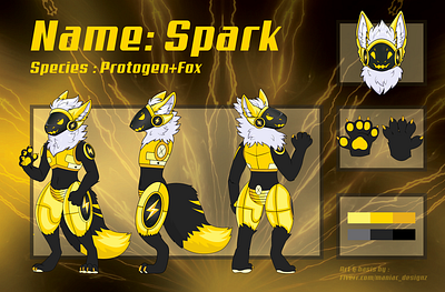 Commissions open, complete reference sheet of your fursona characterdesign comissionsopne commissionopen digitalart drawing fandom fox foxfursona furry furryart furrydrawing furrysketch fursona graphic design illustration maniac designz protogen vector