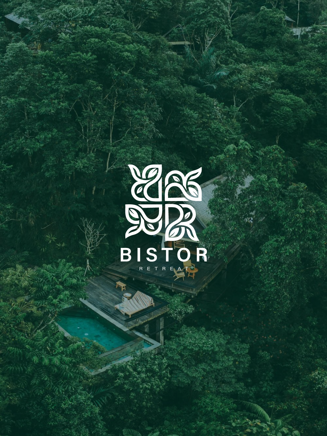 BISTOR RETREAT® — Luxury Hotel & Resort Identity boutique hotel brand design brand identity branding elegant hospitality hotel hotel branding hotel logo logo logo design luxury luxury logo nature resort resort logo spa travel villa visual identity