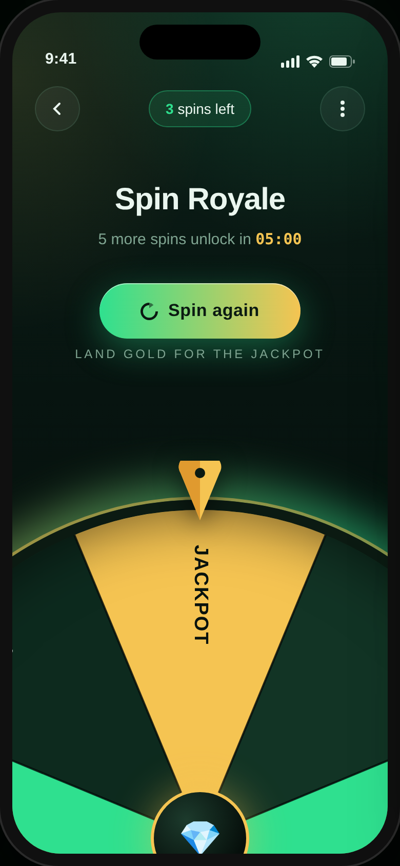 LUX - Gaming App crypto darkmode igaming ios product design ui ux web3
