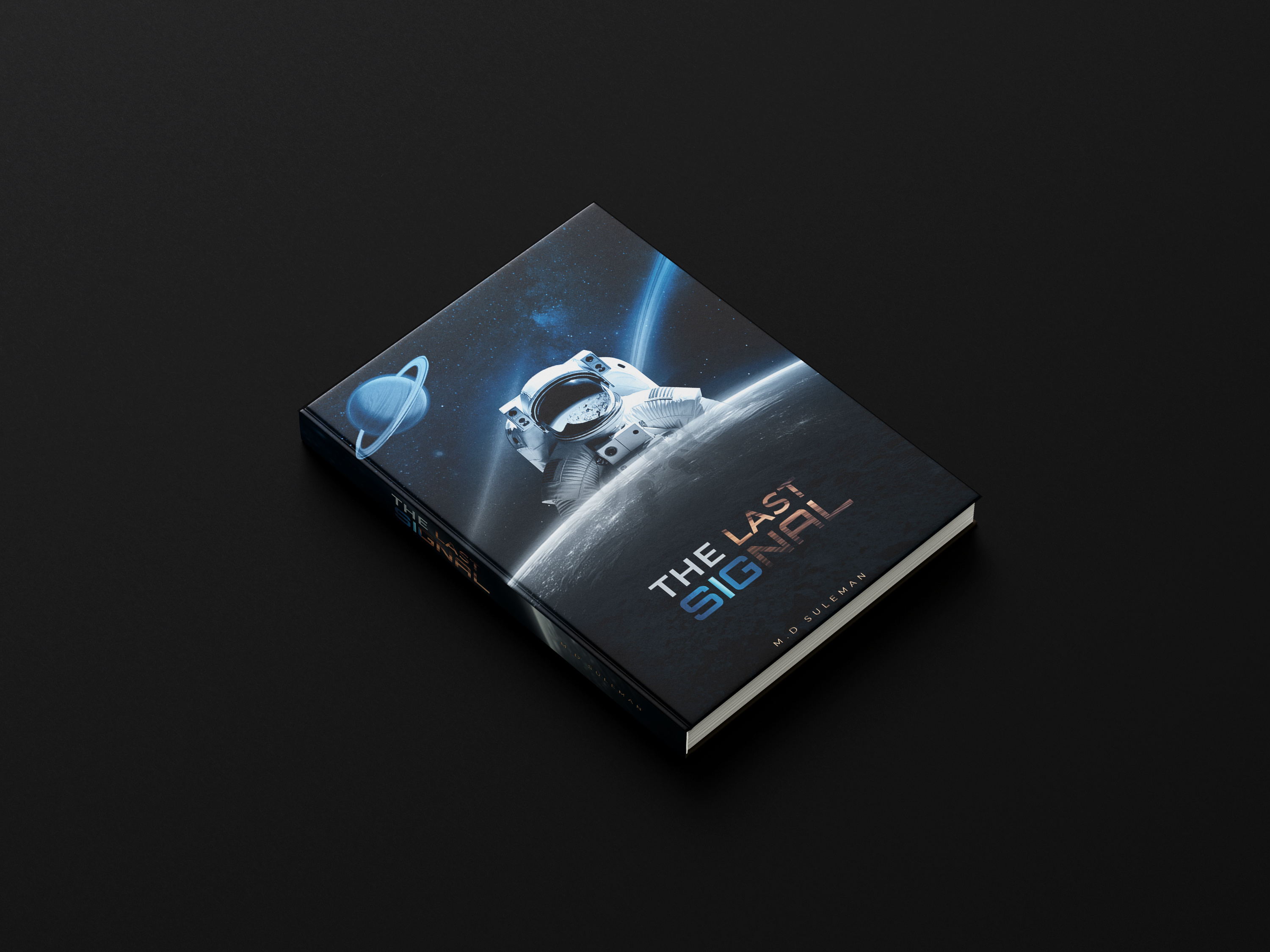Creative modern galaxy book cover design book cover creative book cover education graphic design modern book cover print ready