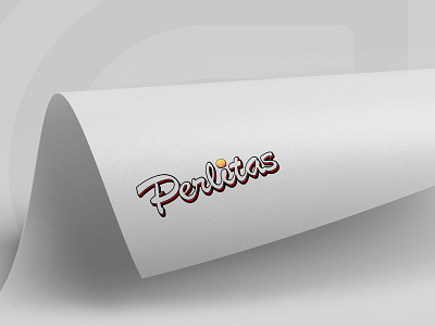 Logo design for Perlitas advertise branding creative design graphic design logo typography vector