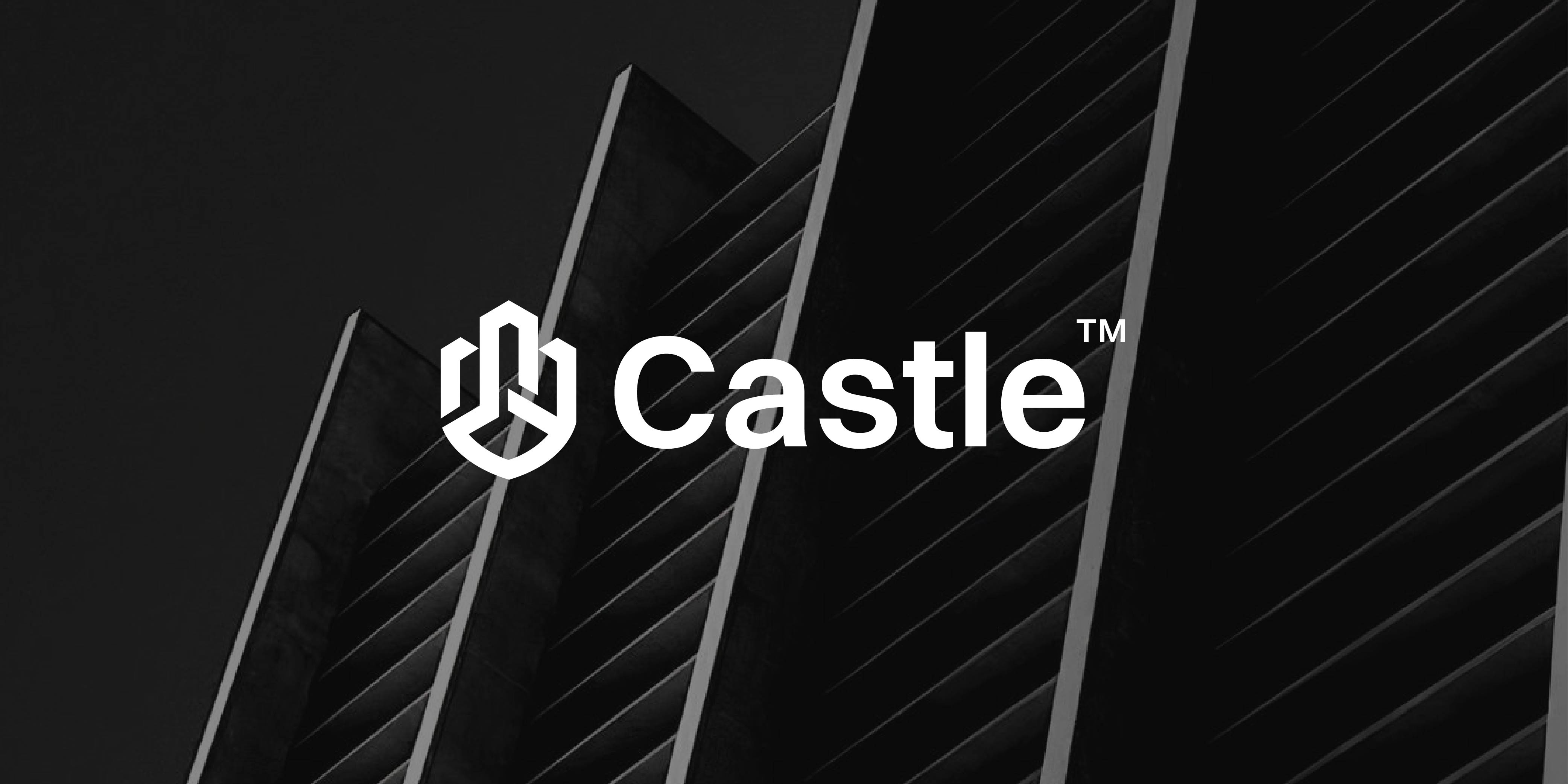 Castle - Real Estate Brand Identity brand design brand identity branding property tech real estate real estate branding real estate logo visual identity