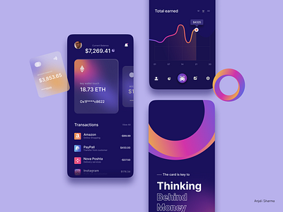 buiLD 1.0 Day 6 - Banking service app app design ui ux