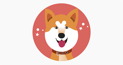 Dog & Pet illustration, NFT, Digital Art, Shiba inu, cartoon art cartoon cartoon charcter cartoon portrait chracter design crypto digital digital art dog doggy illustration logo nft pet portrait puppy shiba inu vector vector art vector portrait